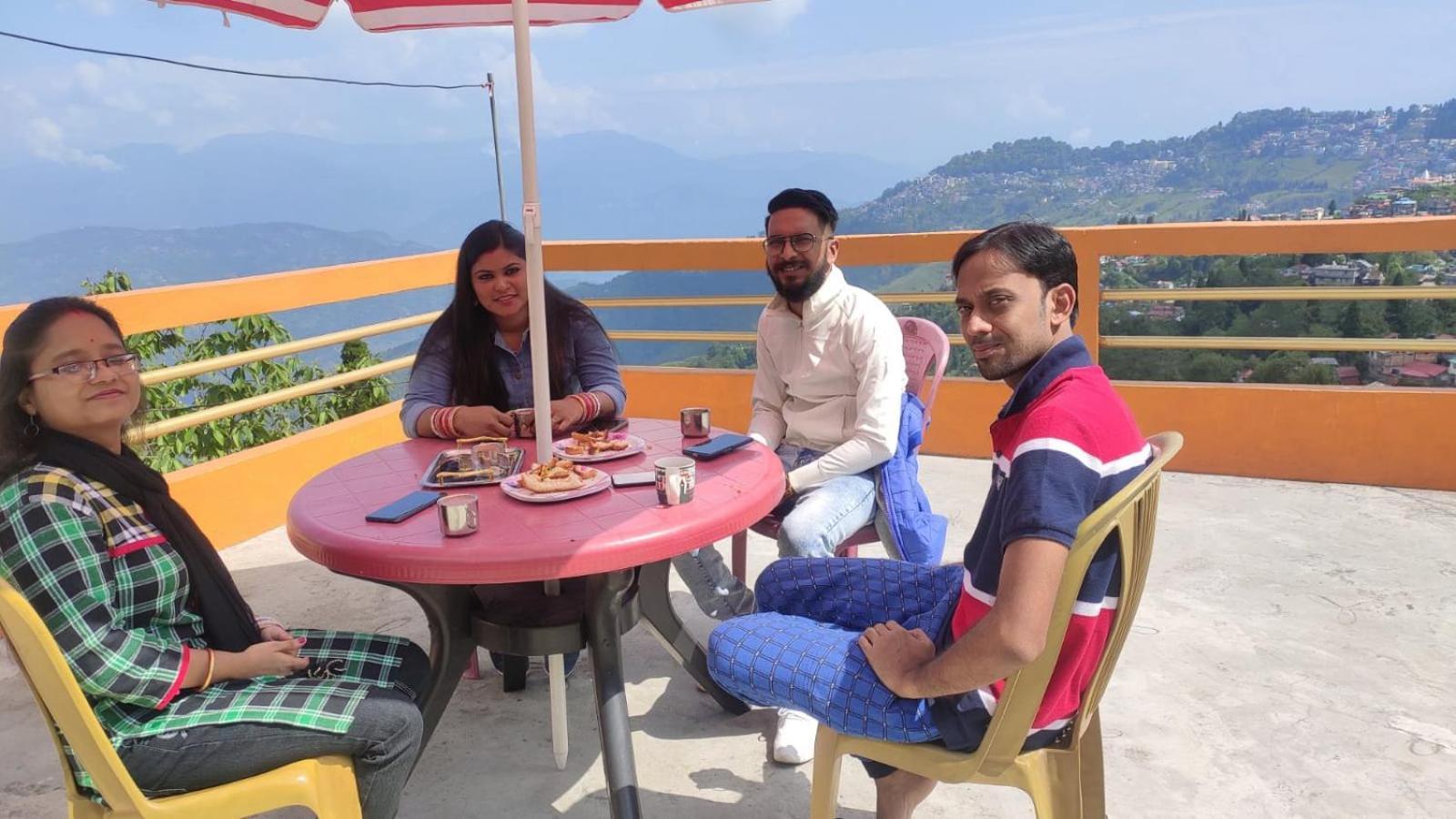 Lotus Homestay Darjeeling (West Bengal) Exterior foto